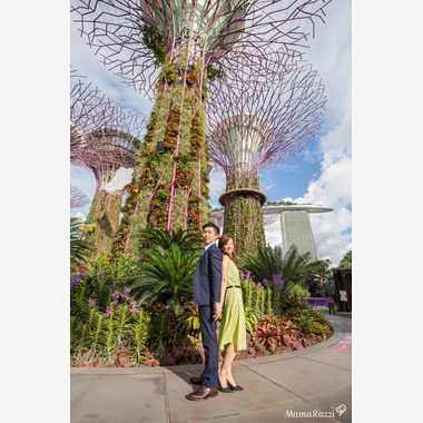 ママラッチが撮影した「カップルフォト」のウェディングフォト