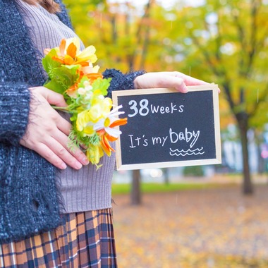 中井企画が出張撮影した「マタニティフォト(札幌）」の家族写真