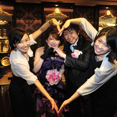 ハギワラトモヒトが撮影した「結婚式」の写真