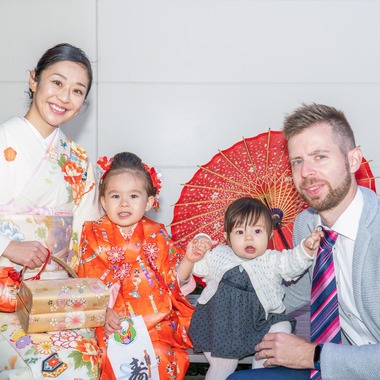 PhotOwl Studioが撮影した「家族写真」の写真