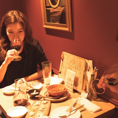 yuki maenoが撮影した「バーでのお客様撮影」の写真