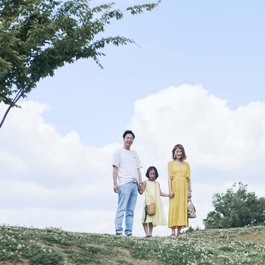 NISHIMURA AKINOBUが出張撮影した「家族フォト@二子玉川公園」の家族写真