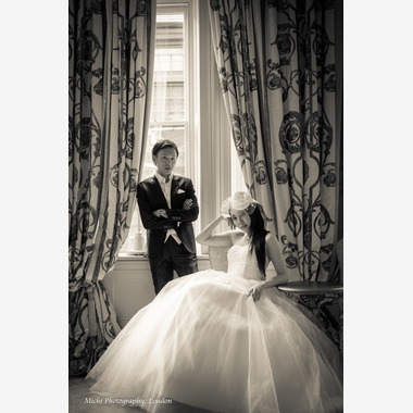 Michi Photographyが撮影した「ロンドンでのフォトウェディング」のウェディングフォト