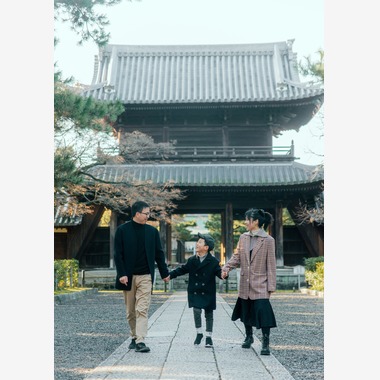 Kaiが出張撮影した「家族写真」の家族写真
