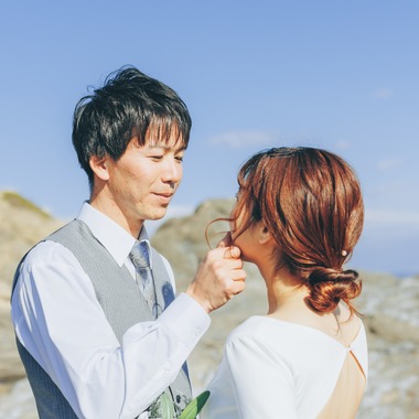 Photo taken by 金親　直樹 - Jogashima wedding pre-shoot