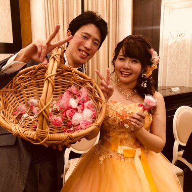 フォトスタジオアットホームが撮影した「結婚式撮影」の写真