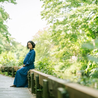 髙木あゆみが撮影した「マタニティ　ロケーション」の写真