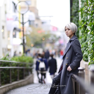 Photo taken by Andy Kho - Emi Tiger in Ometosando