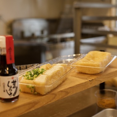 小野和也が撮影した「豆のカ屋のこだわり揚げ｜お揚げ撮影」の写真