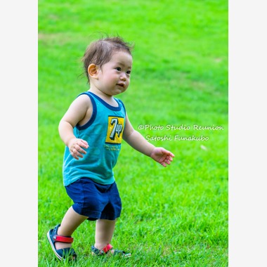 フォトスタジオ リユニオンが撮影した「家族写真@古河公方公園(古河総合公園) 」の写真