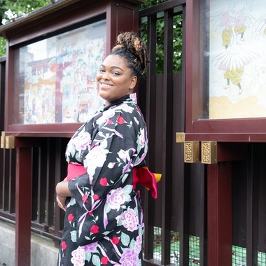 Photography_KanaUが撮影した「浴衣の外国人観光客（浅草）」の写真