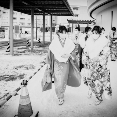 木村写真館が撮影した「成人式」の写真