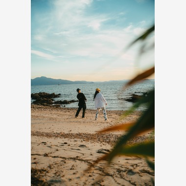 神﨑亮太が出張撮影した「芥屋」の家族写真