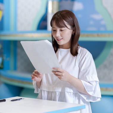 SHO HASEGAWAが撮影した「採用サイト用カット（ABC朝日放送）」の写真