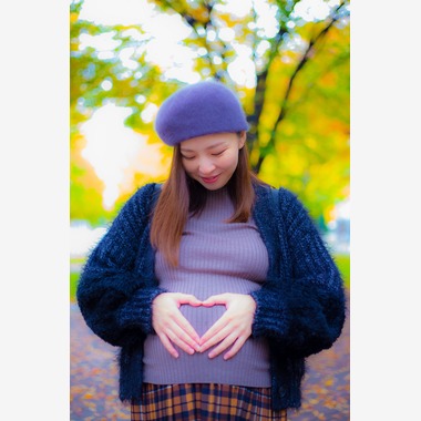 中井企画が出張撮影した「マタニティフォト(札幌）」の家族写真