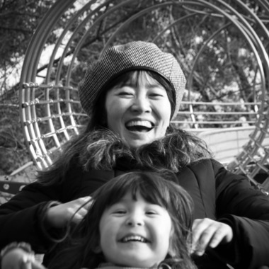 ハイナ　マテウスが撮影した「親子」の写真