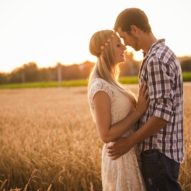 ジェン・リンフィールド・フォトグラフィーが撮影した「婚約ポートフォリオ」のウェディングフォト