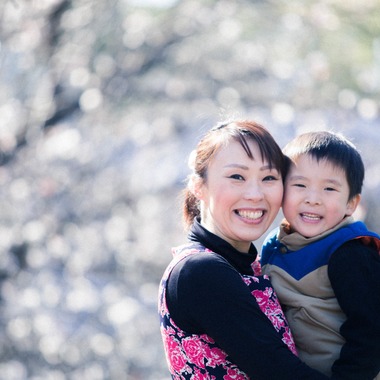 MTワークスが出張撮影した「ファミリー」の家族写真