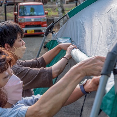 高木勇斗が撮影した「キャンプ」の写真