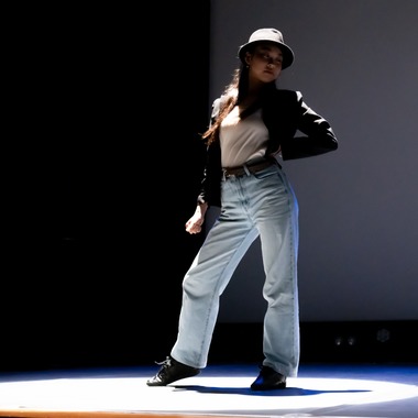 原野 英樹が撮影した「ダンスユニットの発表会」の写真