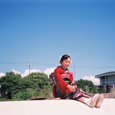 村崎玲巨が撮影した「成人式前撮り」の写真