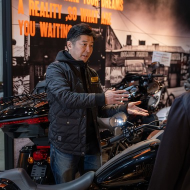 高田　悟が撮影した「Harley-Davidson®」の写真