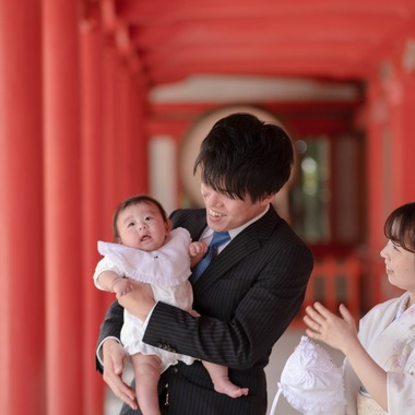 マイケル・アリンボルが撮影した「家族写真」の写真