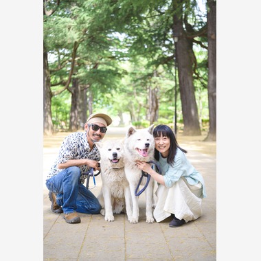 AND KNOTが撮影した「家族写真」の写真