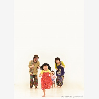 写真家 久保倉千明が出張撮影した「家族写真」の家族写真