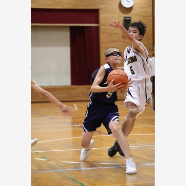 ＮＫ フォトエージェンシーが撮影した「人物写真④(バスケットボール)」の写真