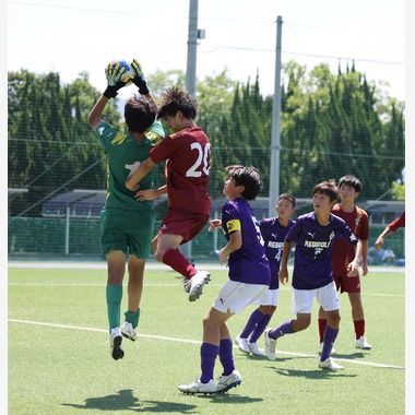 えむあんりみてっどが撮影した「サッカー少年」の写真