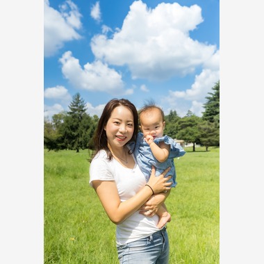 フォトスタジオENOが撮影した「家族写真」の写真