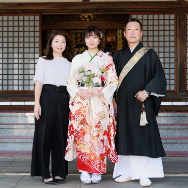 真方　祥が撮影した「成人式前撮り写真」の写真