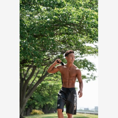 mpty photoが撮影した「パーソナルトレーナーさん　ロケーション撮影」の写真