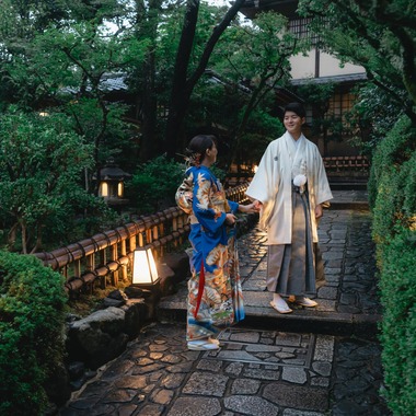 Photo taken by 西浦隼翔 - Japanese style wedding photo