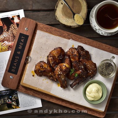 Andy Khoが撮影した「Beans & Meat Commercial Food Photography」の写真