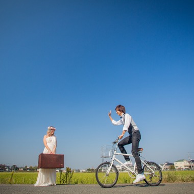 HAYASHI PHOTO STUDIOが撮影した「ロケーションフォト」の写真