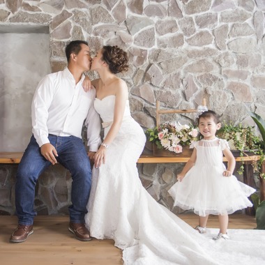 續 WEDDING PLANNINGが撮影した「家族写真撮影」の写真