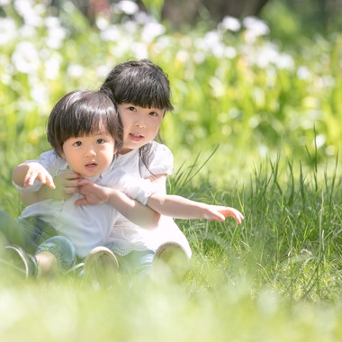Keiko Yuzawaが出張撮影した「ファミリーフォト」の家族写真