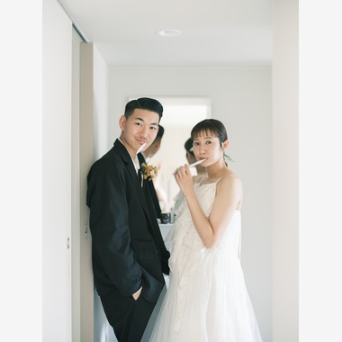 内村 円が撮影した「ウェディング前撮り・後撮り撮影」の写真