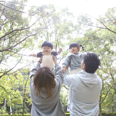 Mochan photoが出張撮影した「ファミリーフォト(家族写真)」の家族写真