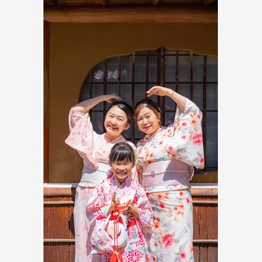 takumatravelが撮影した「家族写真撮影in京都」の写真