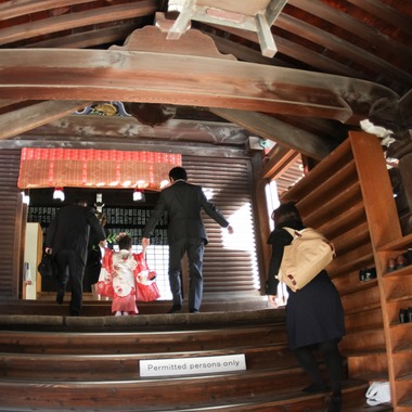 スマイルハンターが撮影した「七五三ロケーション撮影」の写真