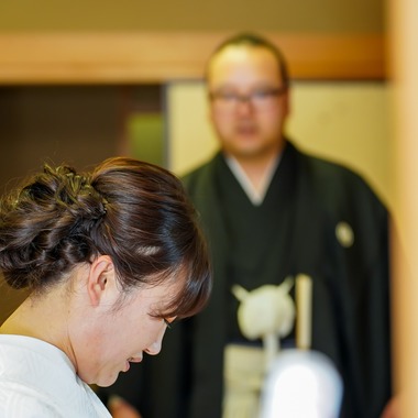 スタジオ　まるが撮影した「結婚式出張撮影（和装）」の写真