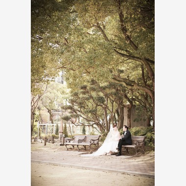 イデアグラフが撮影した「ロケーションフォト」のウェディングフォト