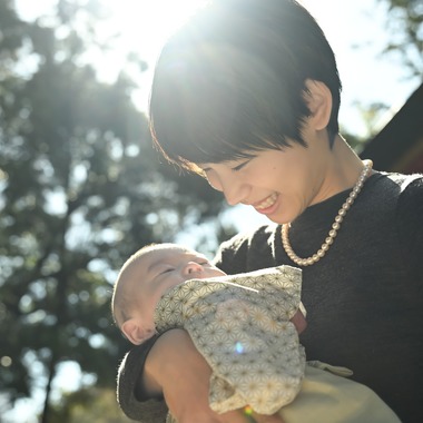 寫樂斎が撮影した「お宮参り（大宮氷川神社）」の写真