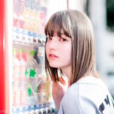 PhotoStudioLink　福井アイラが撮影した「プロフィール用」の写真