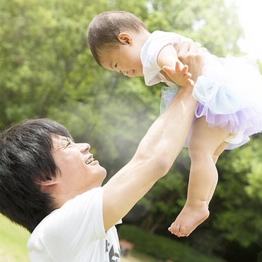 フォトグラが撮影した「家族写真」の写真