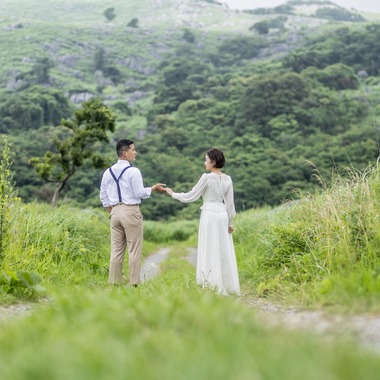 濱野瞬写真事務所が撮影した「福岡フォトウエディングロケーション撮影」の写真