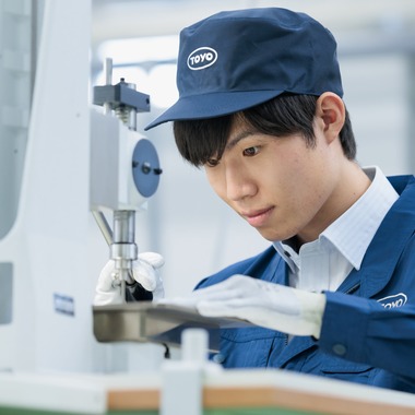 SHO HASEGAWAが撮影した「精密機械メーカー採用サイト用」の写真